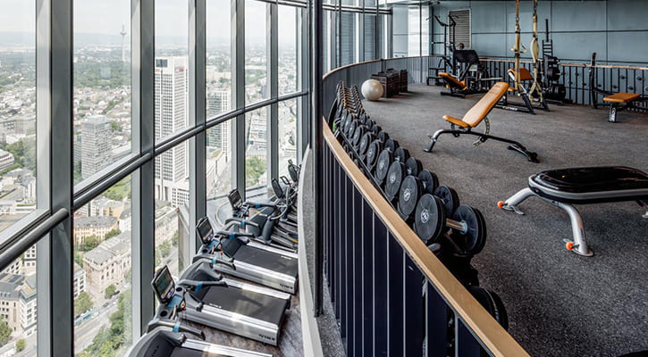 Fitness in the MAIN TOWER