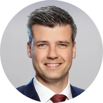 Portrait eines Mitarbeiter der Helaba.