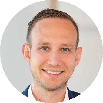 Potrait von einem Mitartbeiter der Helaba.